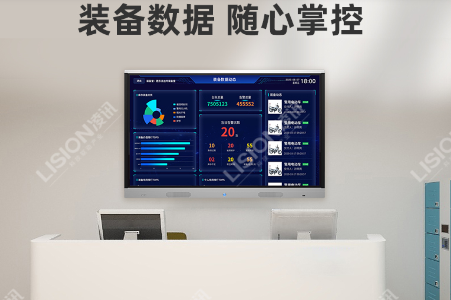 智能民兵装备器材库